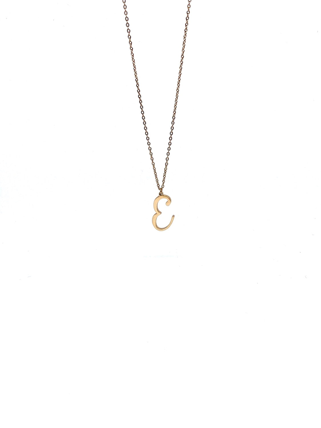 INITIAL NECKLACE image 0