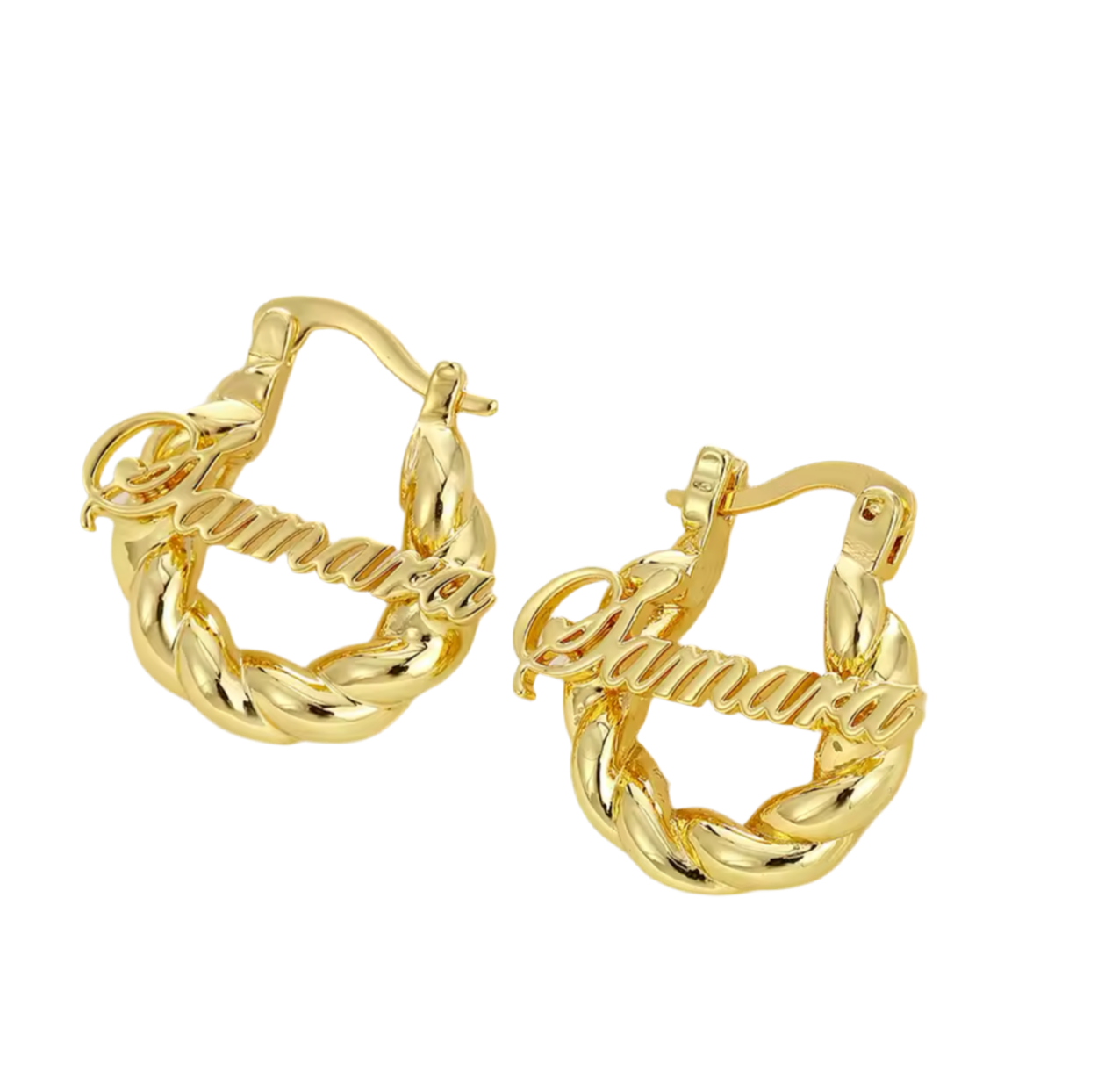 Mini Bamboo Earrings