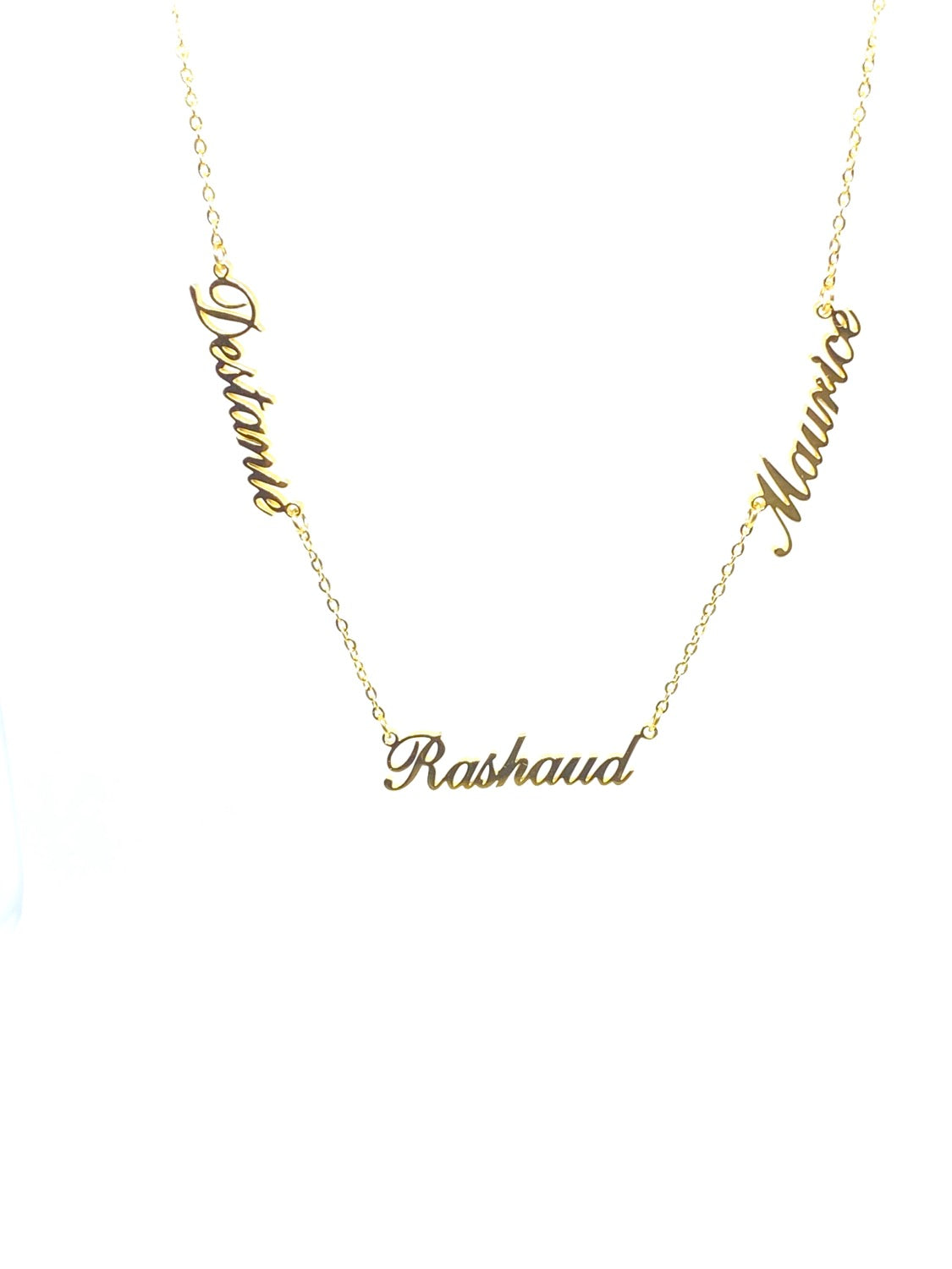 NAME ME NECKLACE image 0