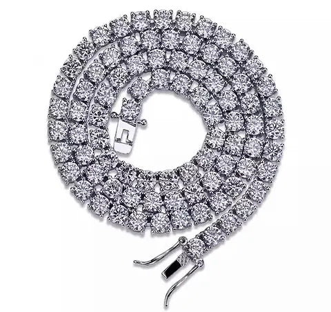 Icy Mami Tennis Necklace